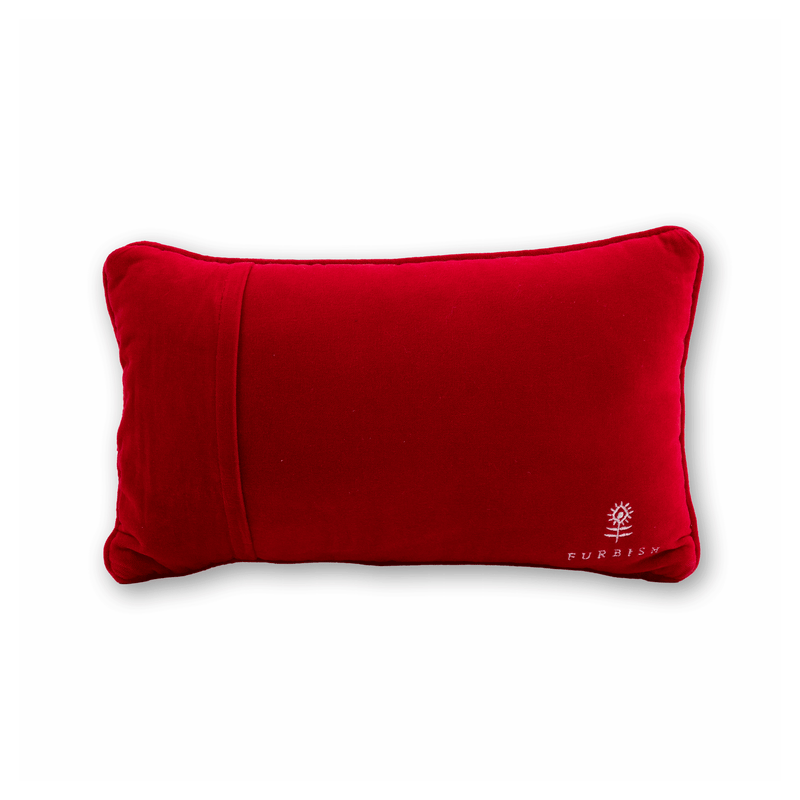 Furbish Studio - Most Wonderful Time Needlepoint Pillow