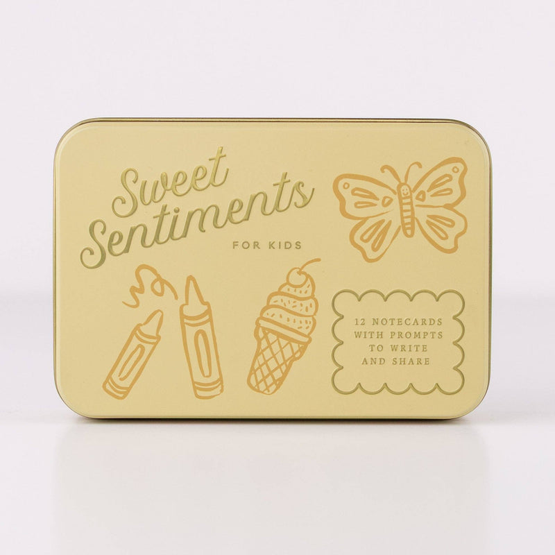 Sweet Sentiments for Kids - Jennie Dots 