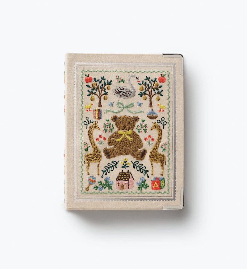 Rifle Paper Co. - Storybook Embroidered Small Photo Album