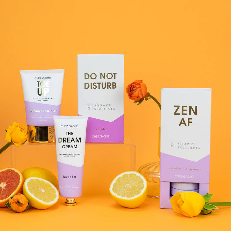 Chez Gagné - Do Not Disturb - Shower Steamers, Self-Care Gift, Lavender