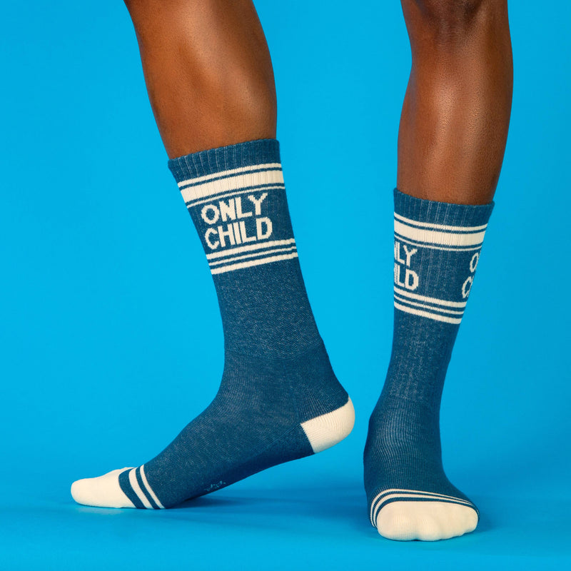 Gumball Poodle - Only Child Gym Crew Socks