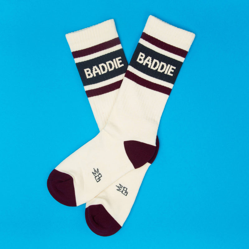 Gumball Poodle - Baddie Gym Crew Socks