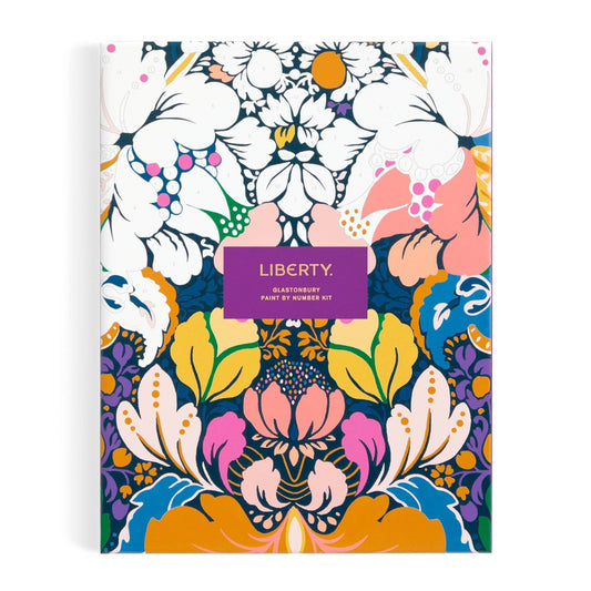 Chronicle Books - Liberty 9 x 12 Paint by Number Kit Glastonbury