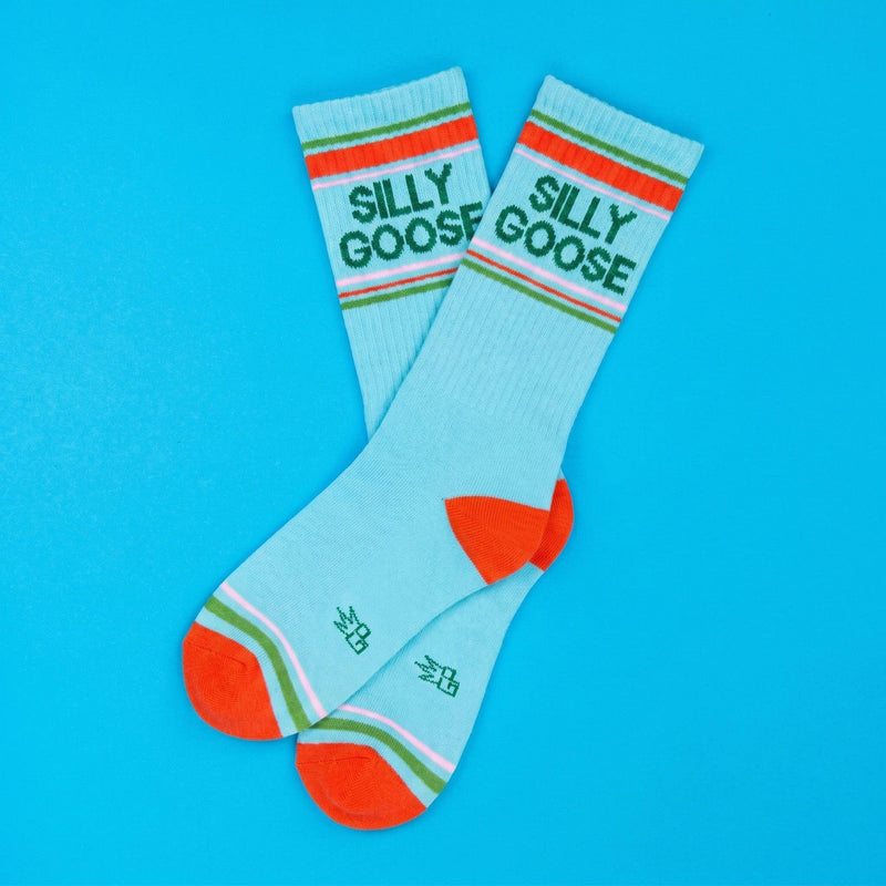 Gumball Poodle - Silly Goose Gym Crew Socks
