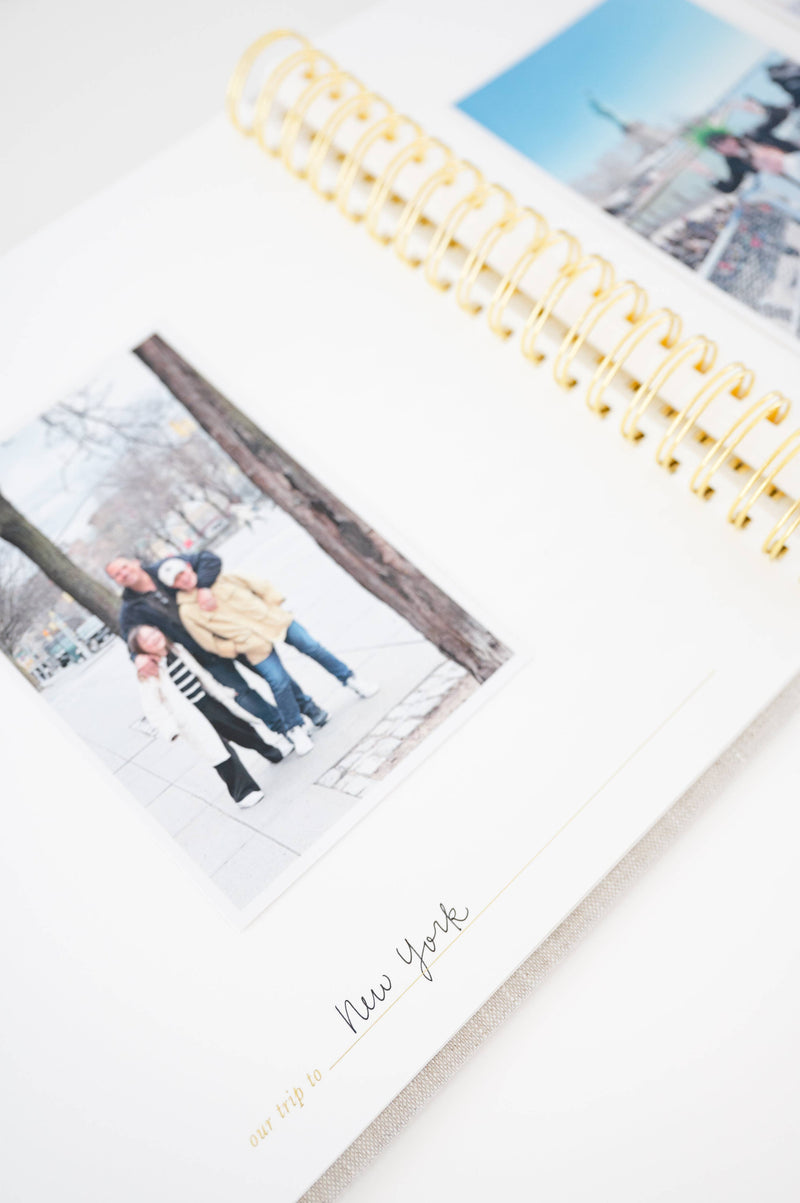 Sugar Paper - Trips to Remember Keepsake Book - Jennie Dots