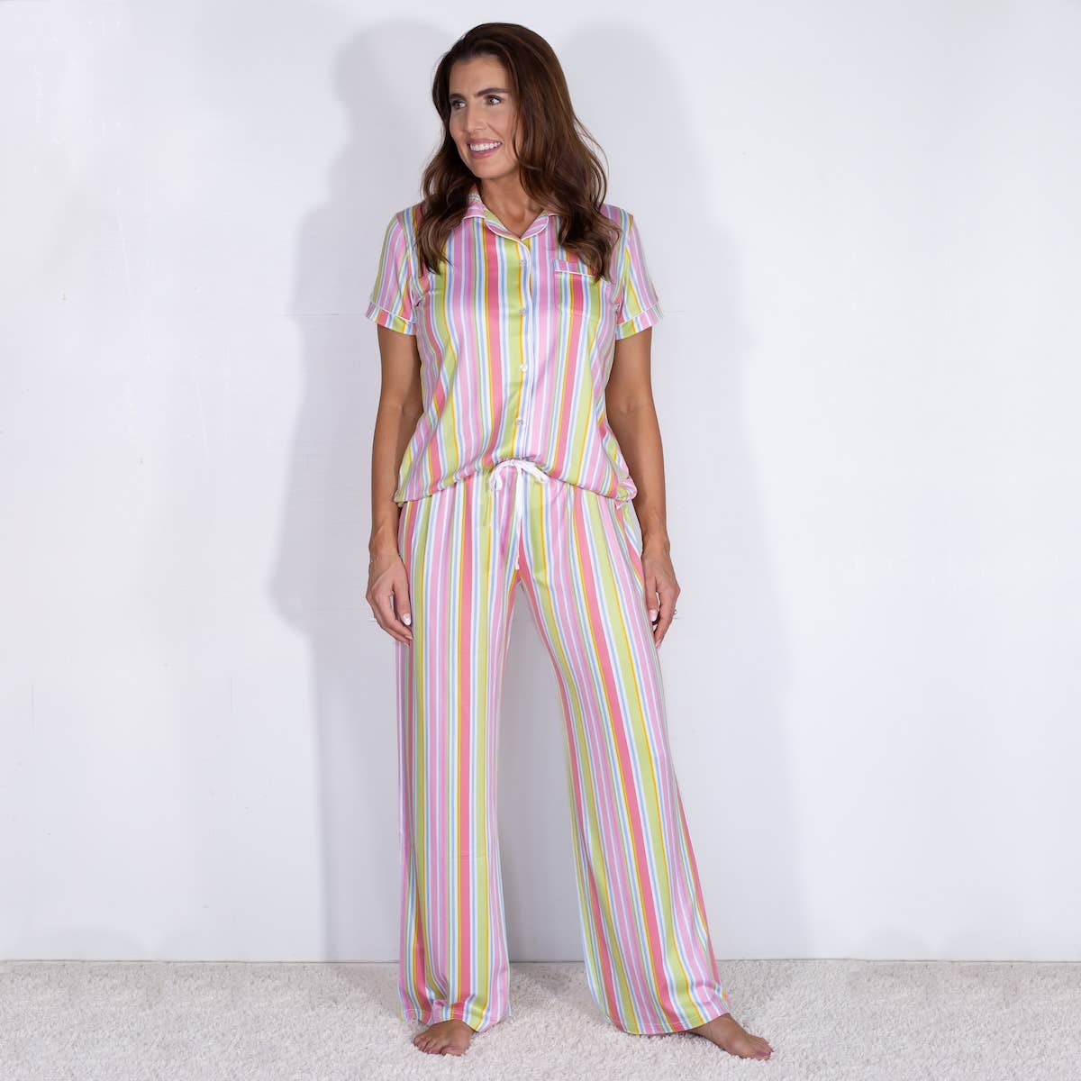 Janey Stripe Sleep Pants