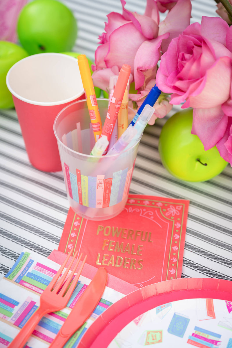 Jollity & Co. + Daydream Society - Book Club "Book Cover" Cocktail Napkins