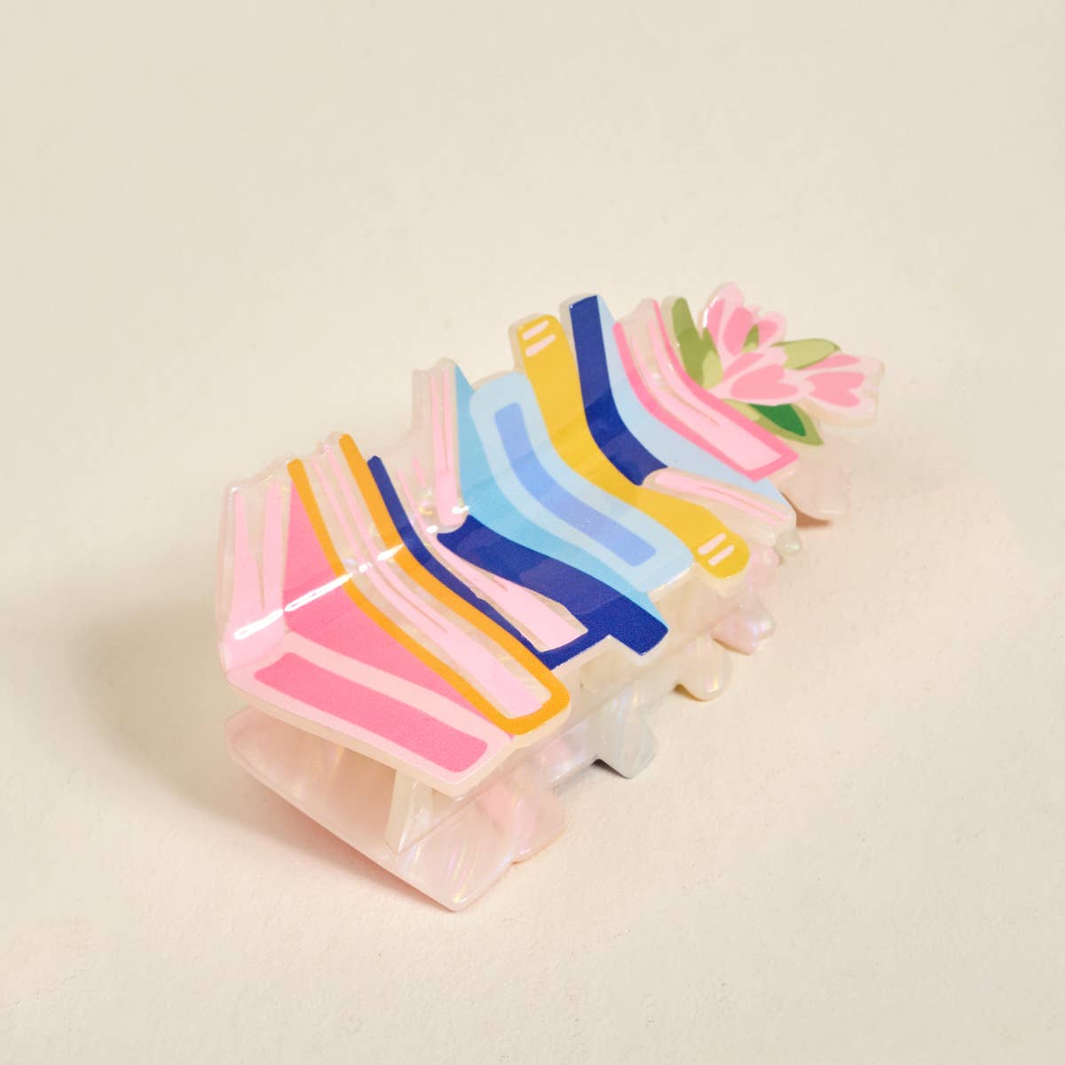 The Darling Effect - Shape Up Claw Clip–Book Nook