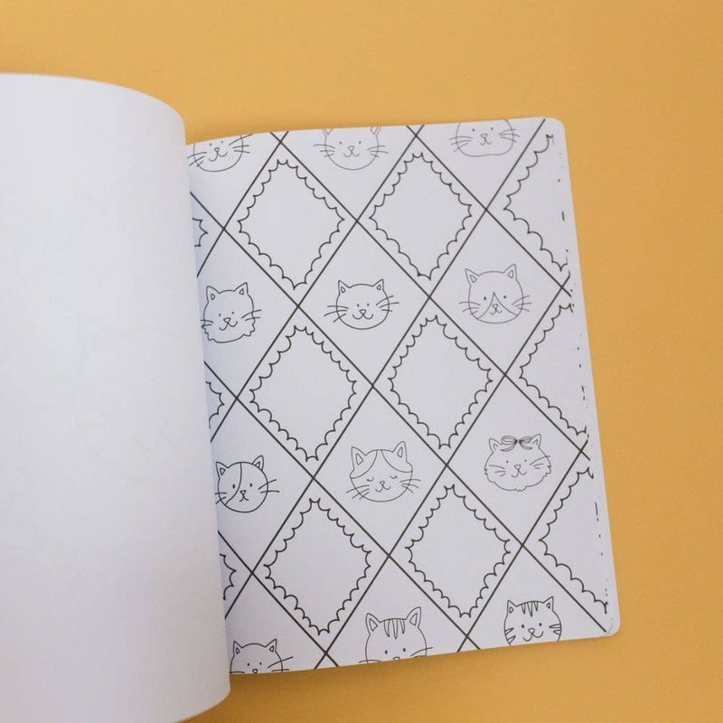 Pippi Post - Cat Lover Coloring Book