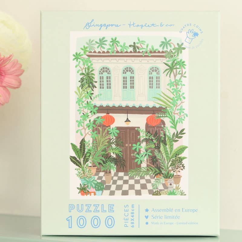 La Petite Épicerie - Singapore puzzle by Hoglet&Co - 1000 pieces