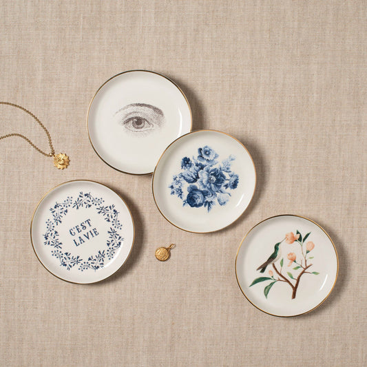 Fringe Studio - Petite Bijou Memento Small Round Dish