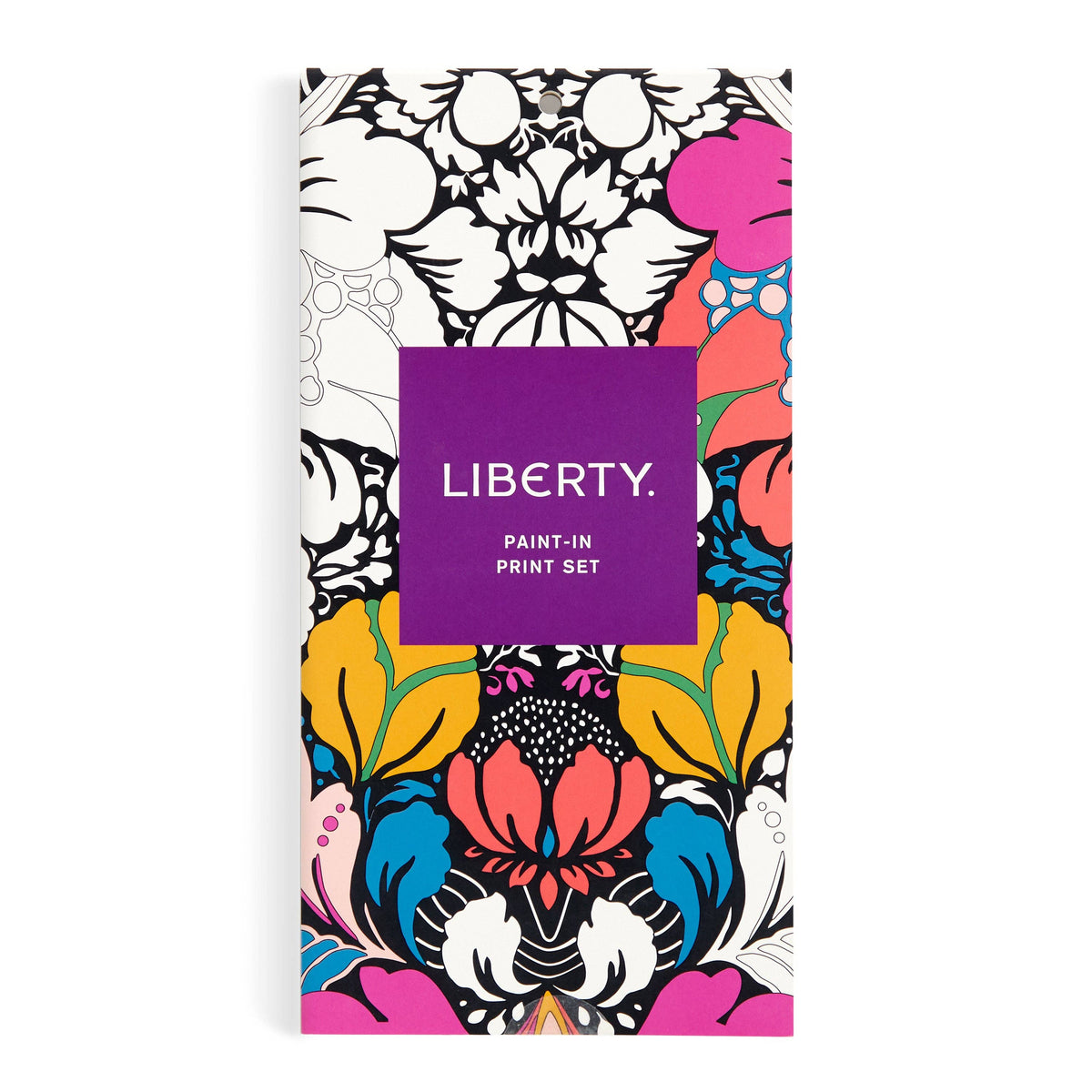 Chronicle Books - Liberty Paint-In Print Set