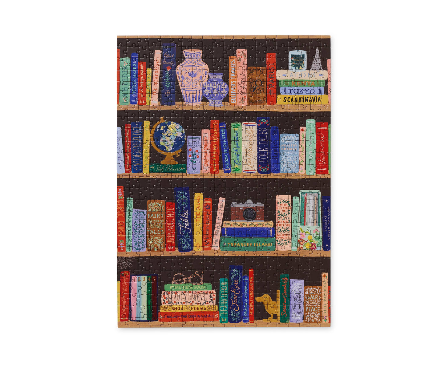 Rifle Paper Co. - Bookshelf Puzzle