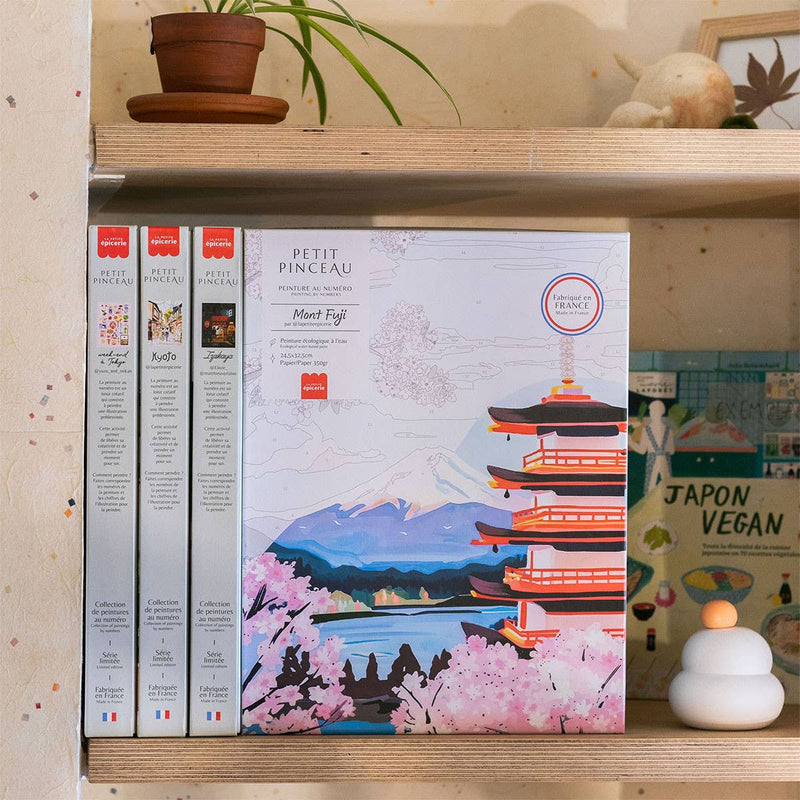 La Petite Épicerie - Paint by Numbers Kit - Mount Fuji