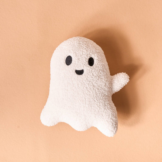 The Darling Effect - Throw Pillow-Ghost