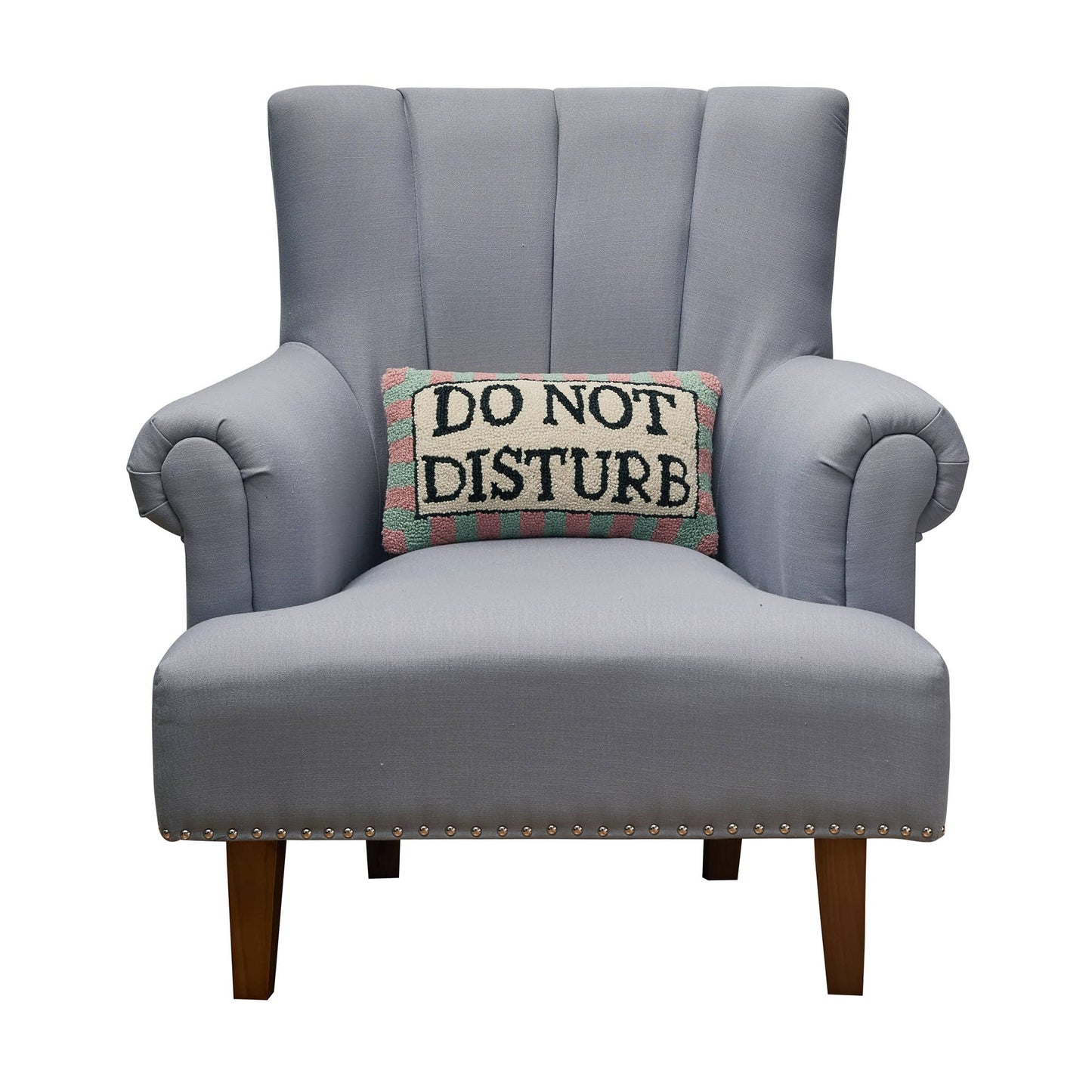 Do Not Disturb Hook Pillow