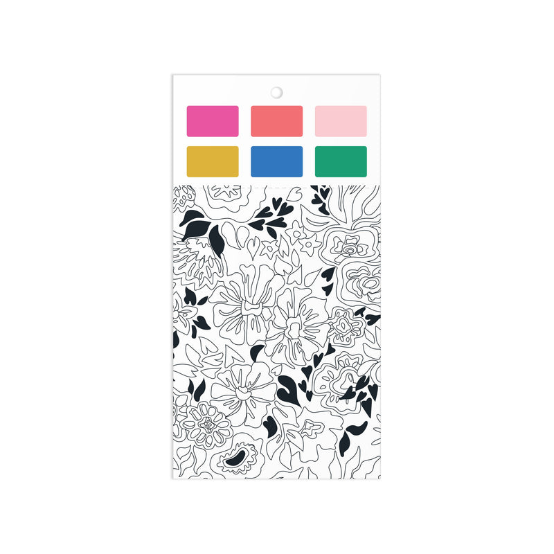 Chronicle Books - Liberty Paint-In Print Set
