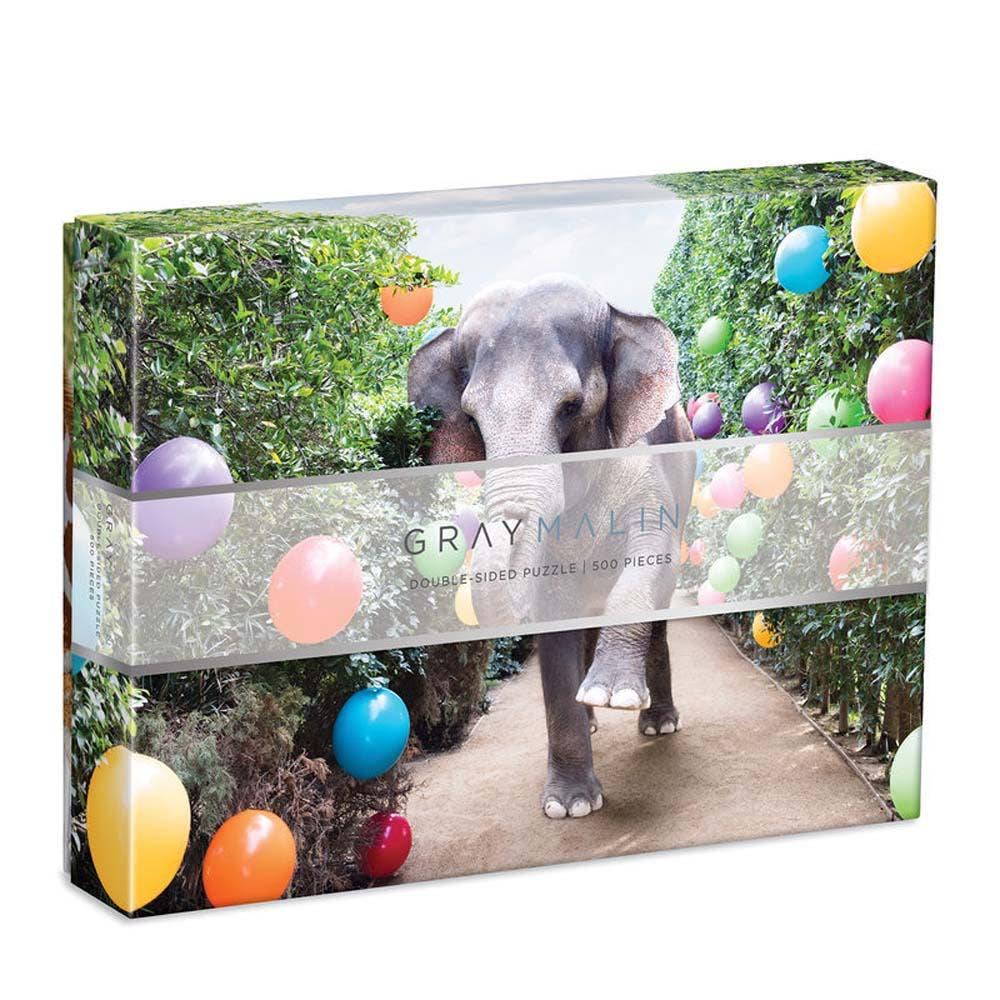 Chronicle Books - Gray Malin Party At The Parker 2-Sided 500 Piece Puzzle