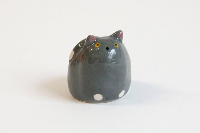 Co.House Designs - Cat Decorative Object - Set of 3 (Grey/White/Tabby)