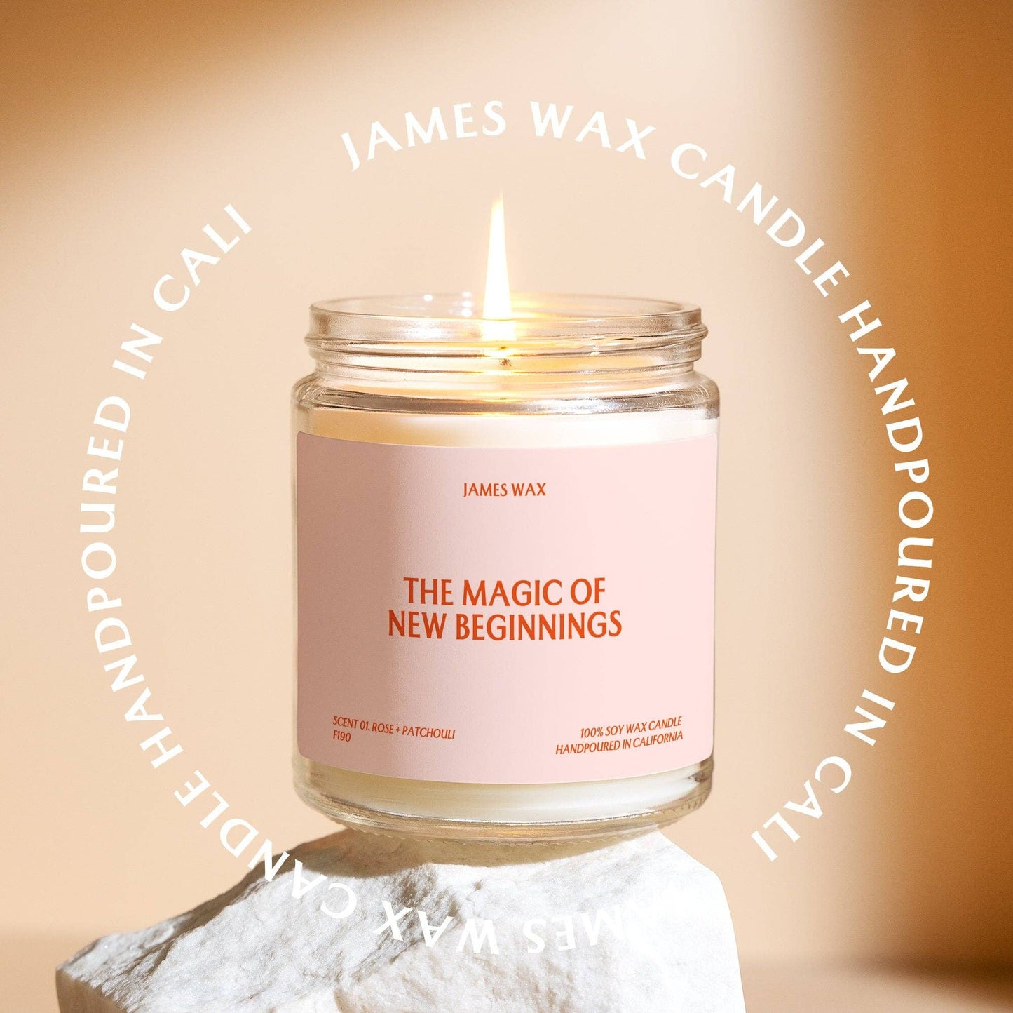 Cheer Up Gift “The Magic of New Beginnings” Candle