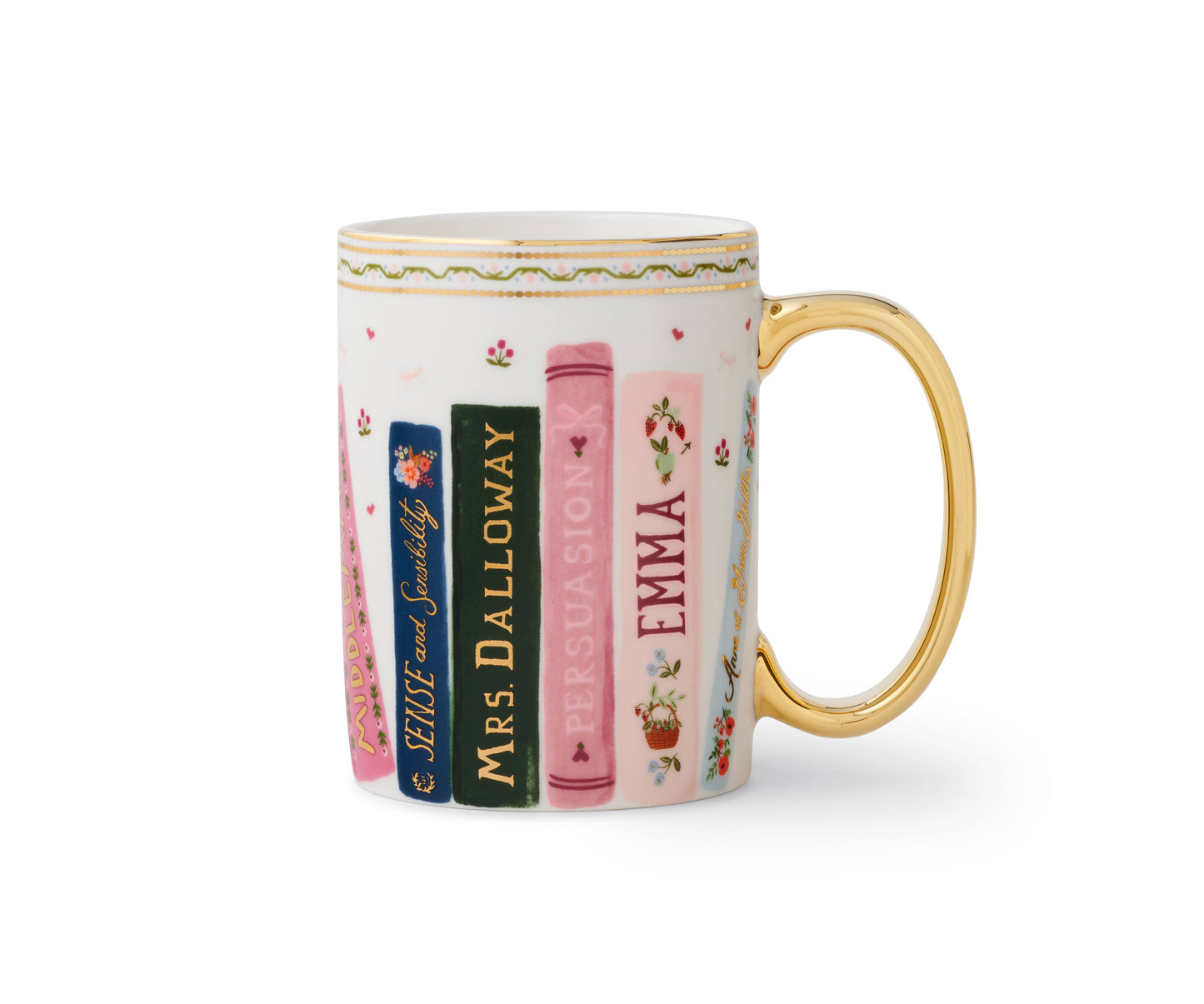Rifle Paper Co. - Ladies Night Book Club Porcelain Mug