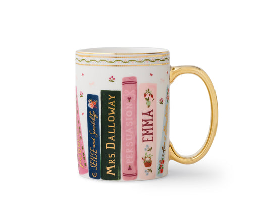 Rifle Paper Co. - Ladies Night Book Club Porcelain Mug