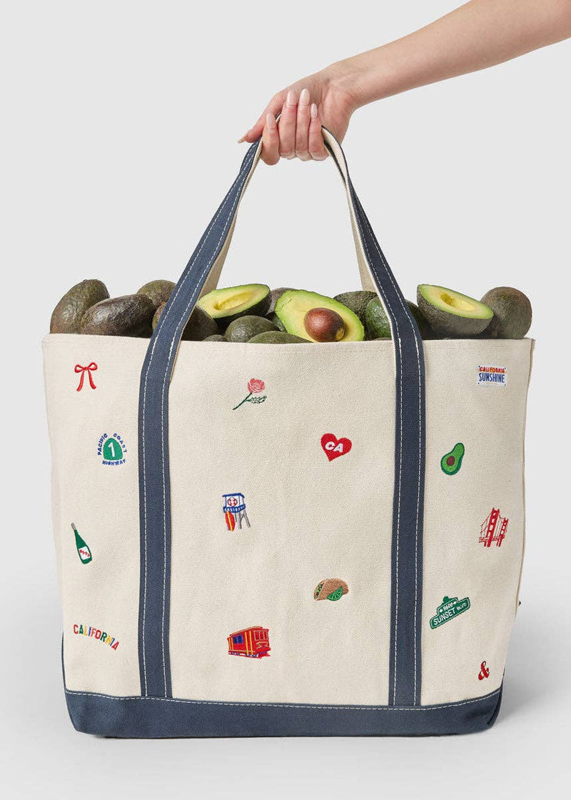 Alice & Wonder - California Icons Tote