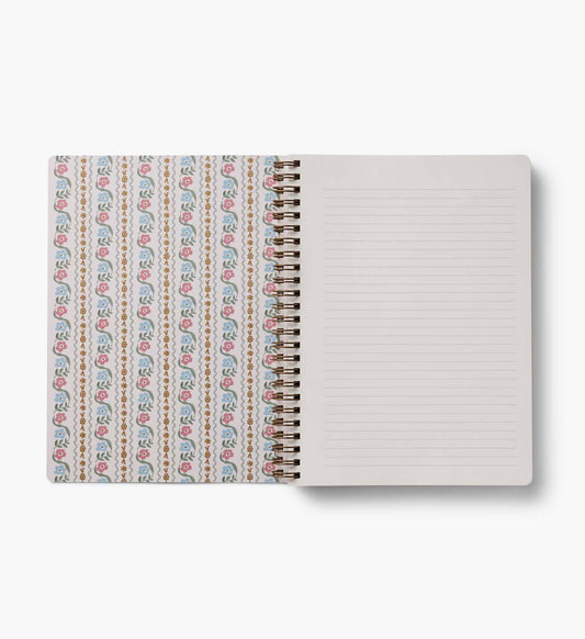 Rifle Paper Co. - Delphine Spiral Notebook