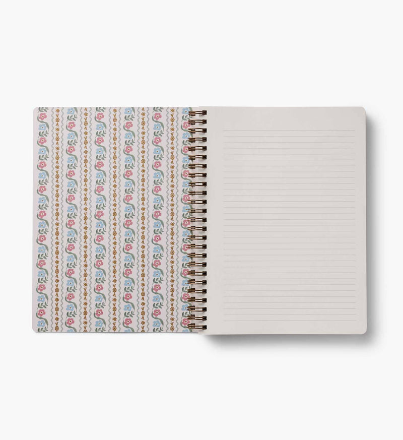 Rifle Paper Co. - Delphine Spiral Notebook