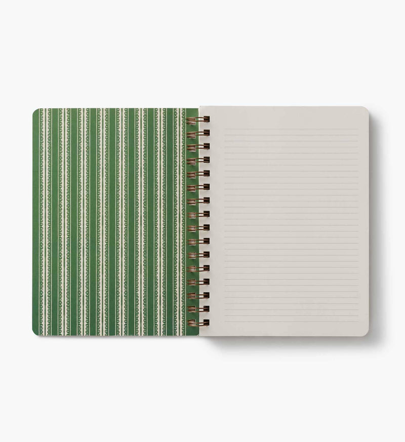 Rifle Paper Co. - Pink Hydrangea Spiral Notebook