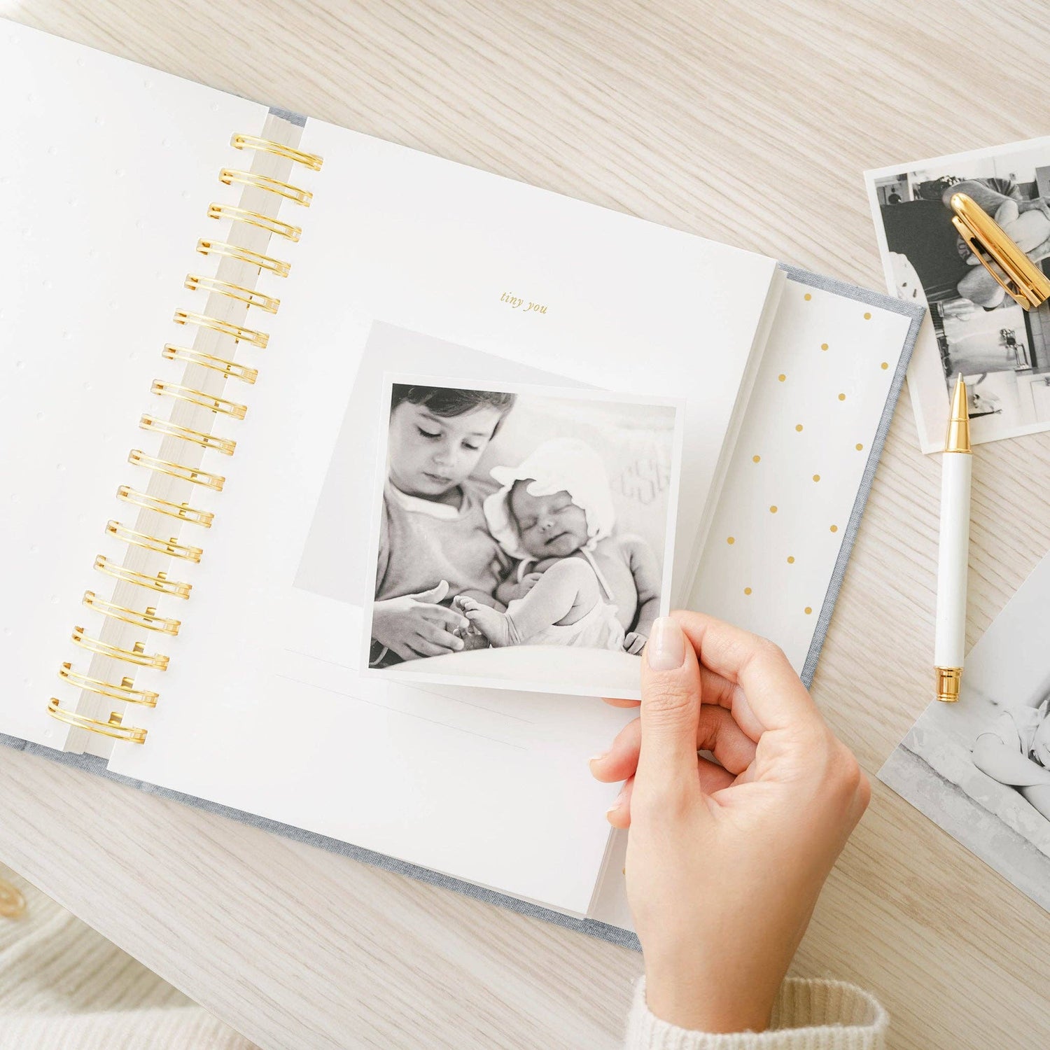 The Baby Book, Flax - Jennie Dots 