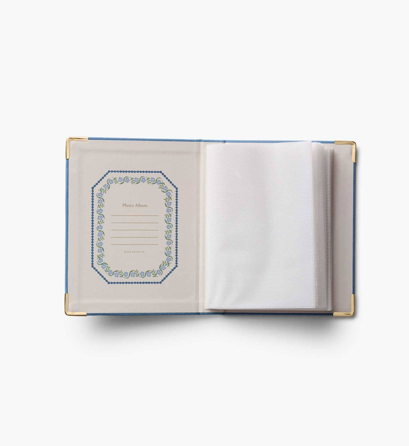 Rifle Paper Co. - Delphine Embroidered Small Photo Album