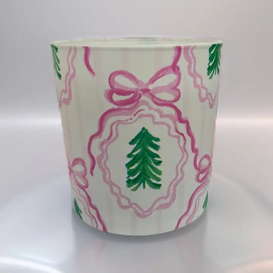 Holiday Magic Pink Twinkle Candles - Holiday Pine