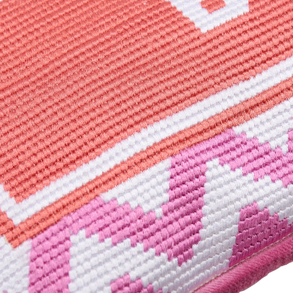 Please Leave By 9PM Pillow - Jennie Dots