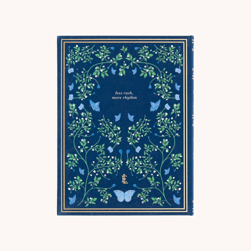 Simplified by Emily Ley - Linen Journal - Navy