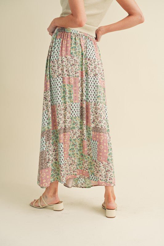 Aemi & Co. Bradyn Print Skirt - Jennie Dots