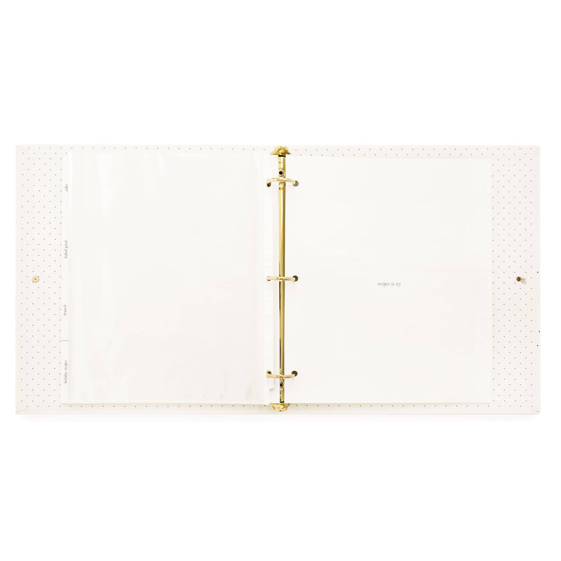 The Recipe Binder - Jennie Dots 