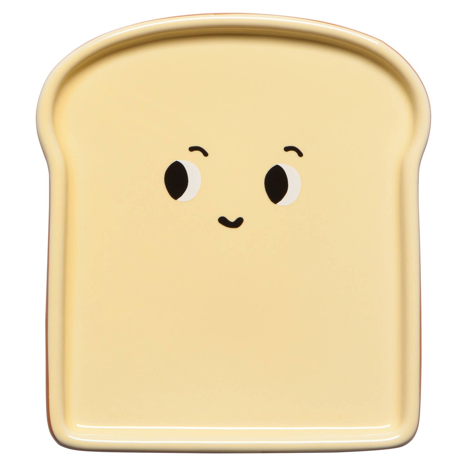 Danica Jubilee - Funny Food Toast Shaped Dish