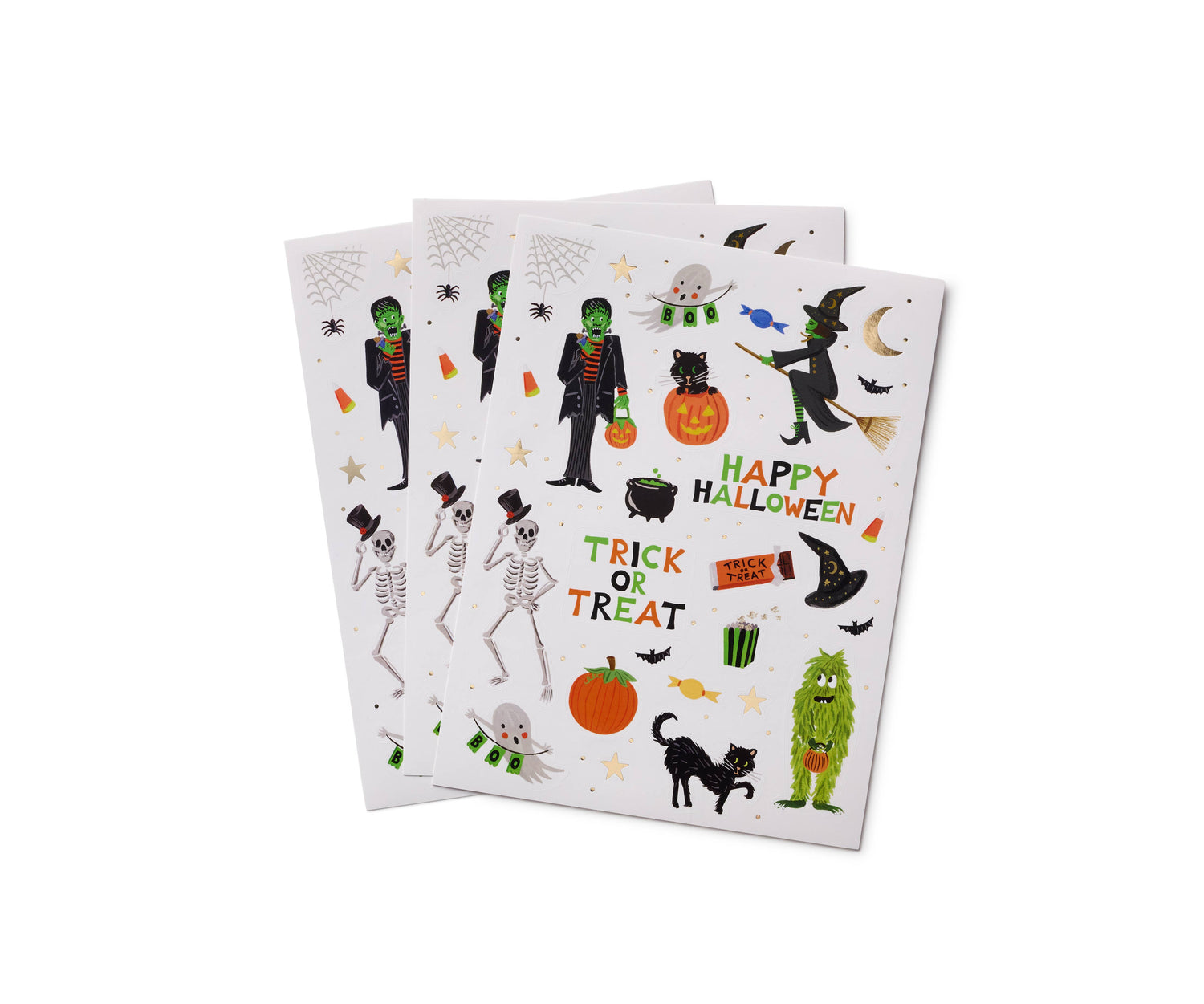 Rifle Paper Co. - Halloween Parade Sticker Set