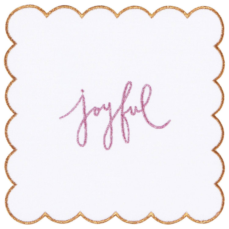 Danica Jubilee - Merry Everything Christmas Cocktail Napkins Set of 4