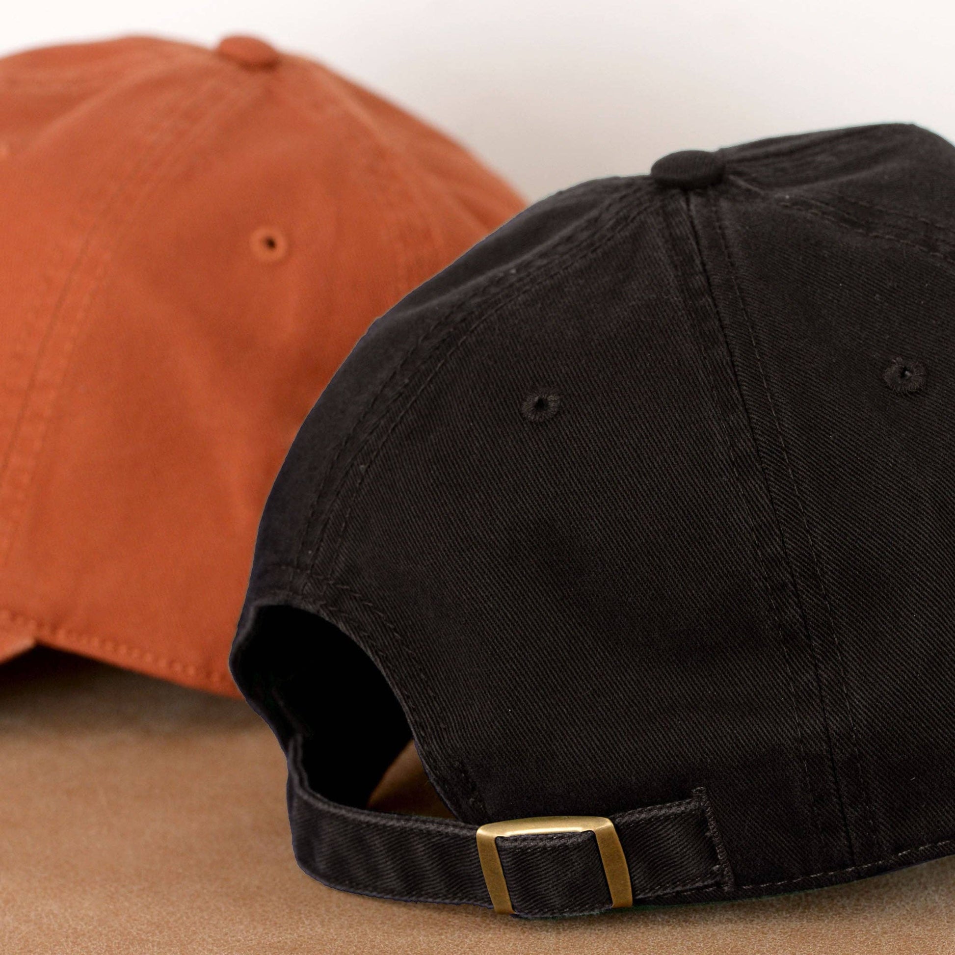 Alphabet Bags - Exhausted - Cotton Baseball Cap - Jennie Dots