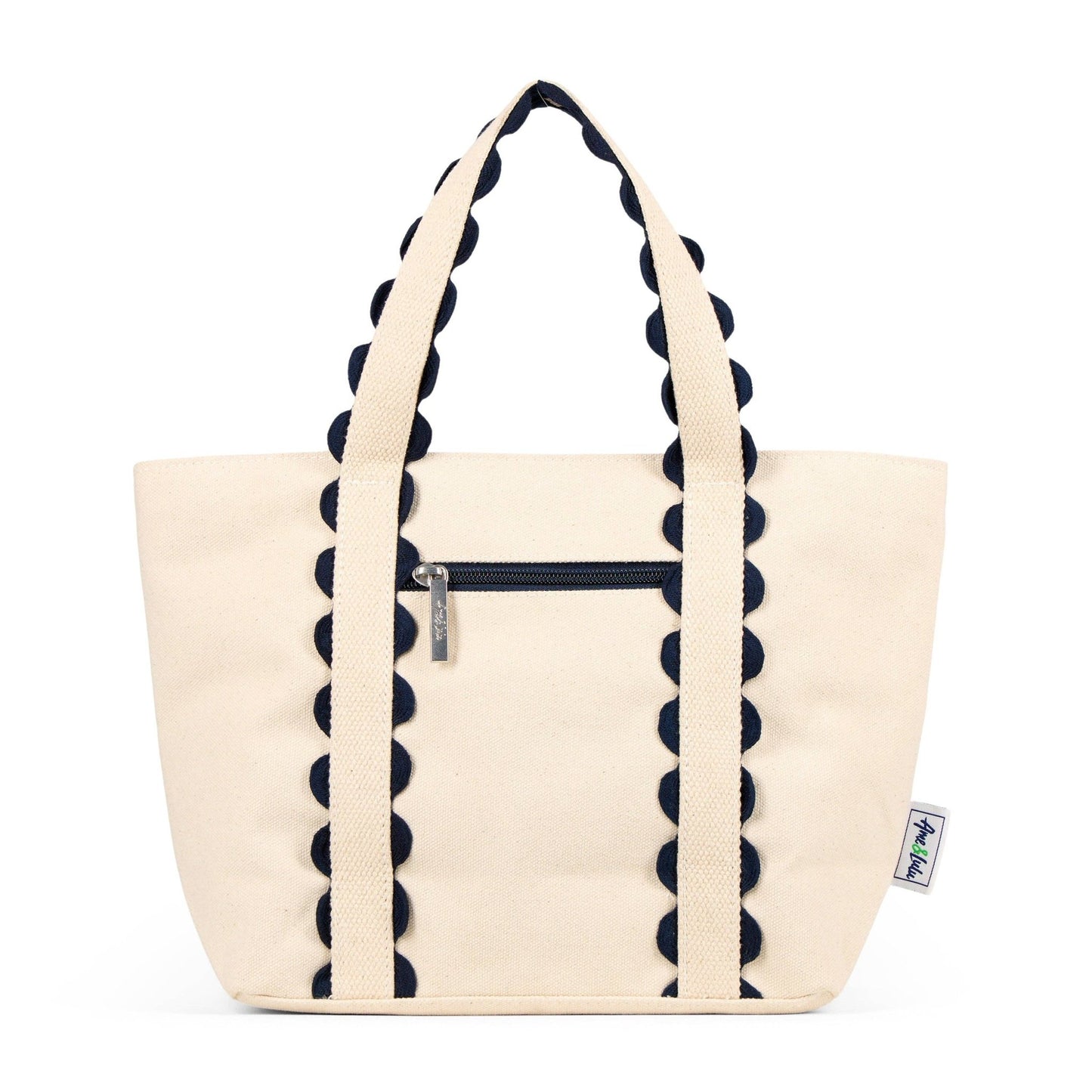 Ame & Lulu - Mini Nantucket Tote - Jennie Dots