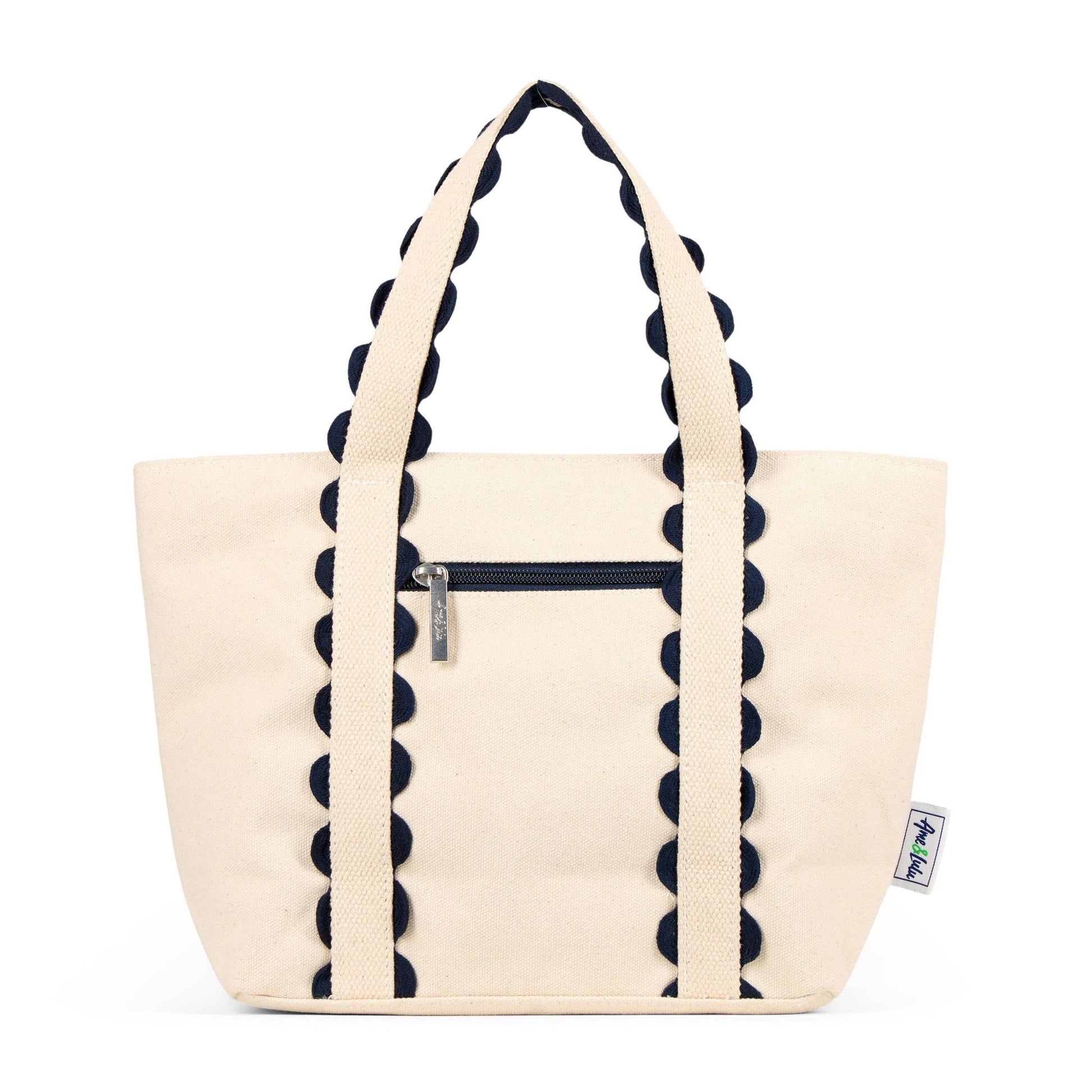 Ame & Lulu - Mini Nantucket Tote - Jennie Dots