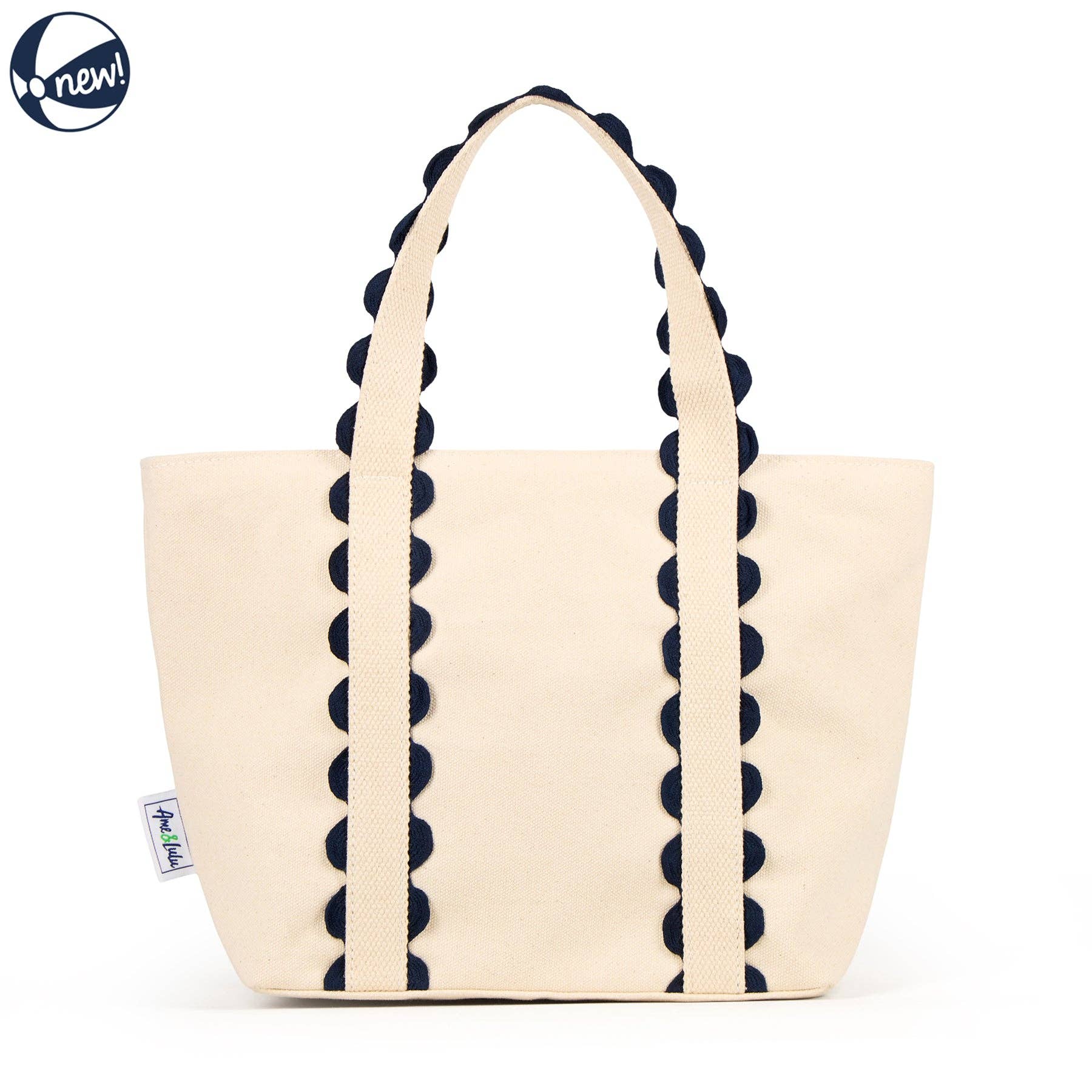 Ame & Lulu - Mini Nantucket Tote - Jennie Dots