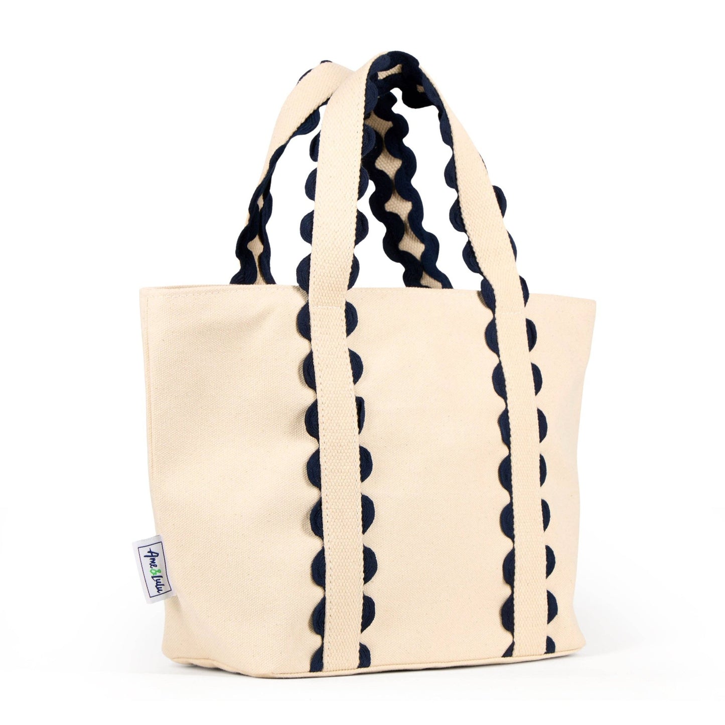 Ame & Lulu - Mini Nantucket Tote - Jennie Dots