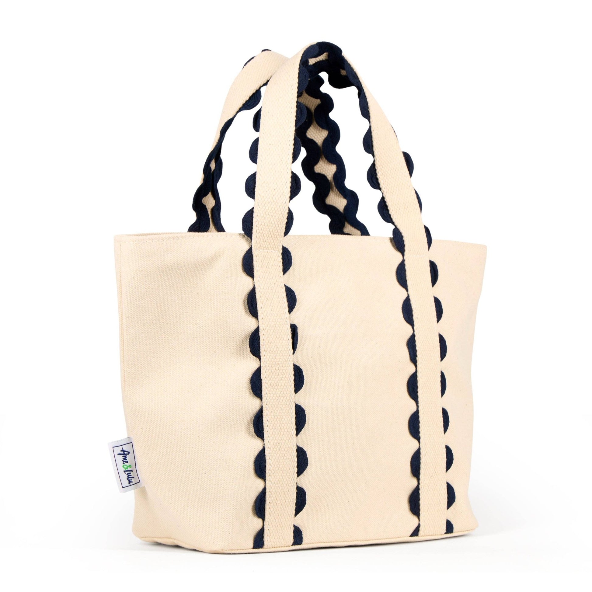 Ame & Lulu - Mini Nantucket Tote - Jennie Dots