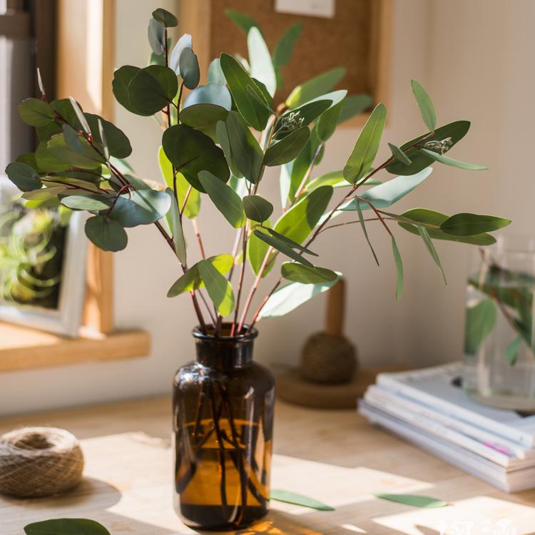 Faux Eucalyptus Leaf in Various Shapes