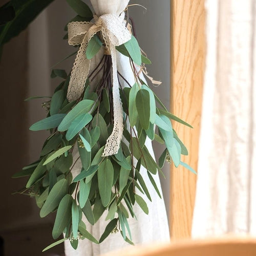 Faux Eucalyptus Leaf in Various Shapes