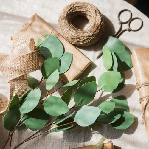 Faux Eucalyptus Leaf in Various Shapes