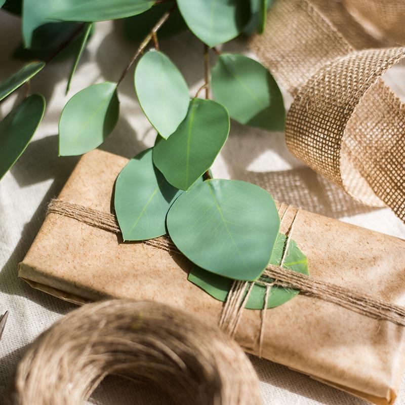 Faux Eucalyptus Leaf in Various Shapes